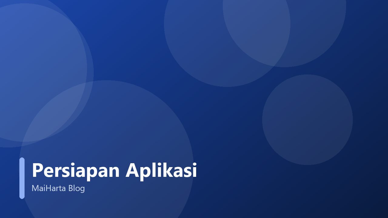 5 Hal yang Perlu Disiapkan Sebelum Membangun Aplikasi Internal