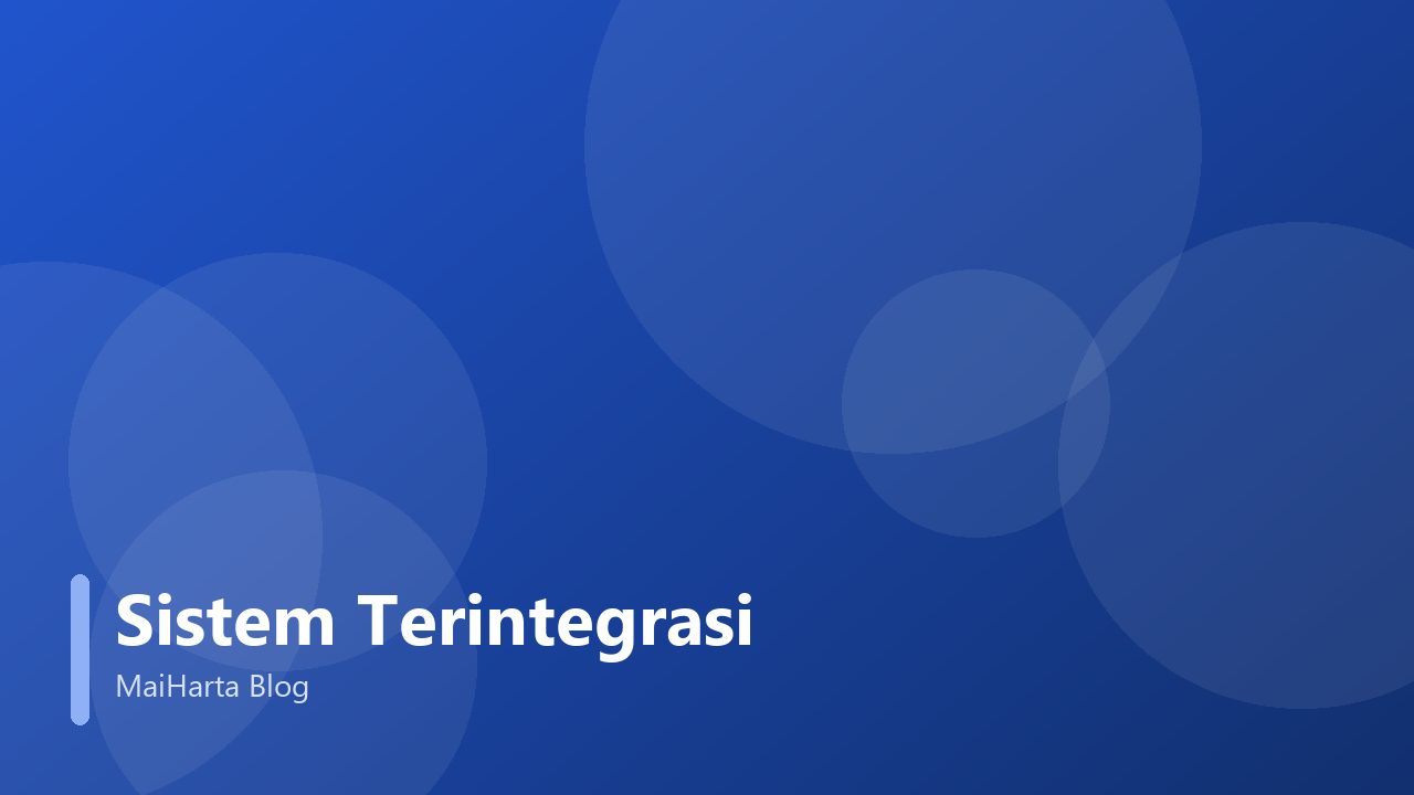 Mengapa Instansi Pemerintah Perlu Beralih ke Sistem Informasi Terintegrasi