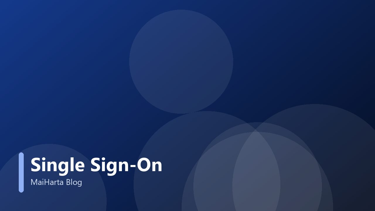 Studi Kasus: Menyatukan Login 6 Aplikasi dengan Single Sign-On